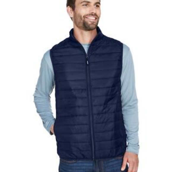 Lands' End Other - Lands' End Blue Quilted Puffer Vest